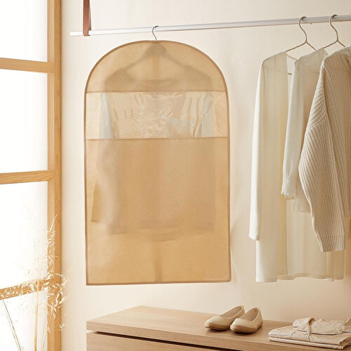 Ocean Home Textile Bej Balıksırtı Elbise Kılıfı 60 X 100 Cm