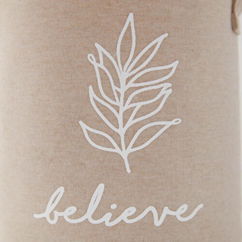 Ocean Home Textile Bej Renk Believe Sepet 20 X 20 Cm