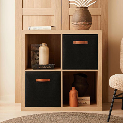 Ocean Home Textile 2'li Siyah Renk Jüt Kutu Set 33 X 30 X 33 Cm Ocean Home Textile 2'li Siyah Renk Jüt Kutu Set 33 X 30 X 33 Cm