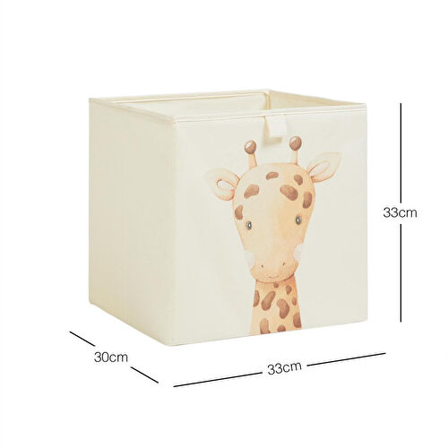 Ocean Home Textile Çocuk Odası Sevimli Zürafa Kutu 33 X 30 X 33 Cm Ocean Home Textile Çocuk Odası Sevimli Zürafa Kutu 33 X 30 X 33 Cm