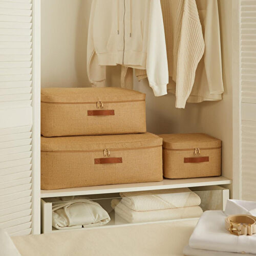 Ocean Home Textile 3'lü Jüt Hurç Set