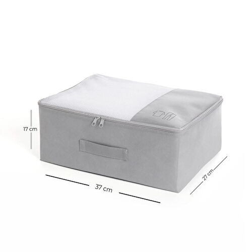 Ocean Home Textile 3'lü Gri Renk Bavul İçi Düzenleyici Set Ocean Home Textile 3'lü Gri Renk Bavul İçi Düzenleyici Set