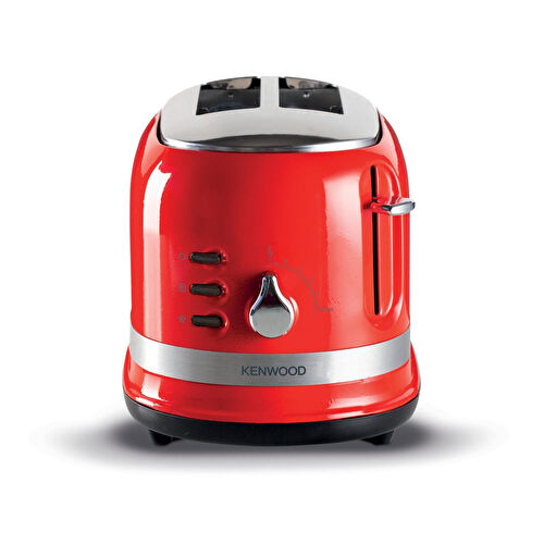 Ariete Moderna Ekmek Kızartma Makinesi-kırmızı