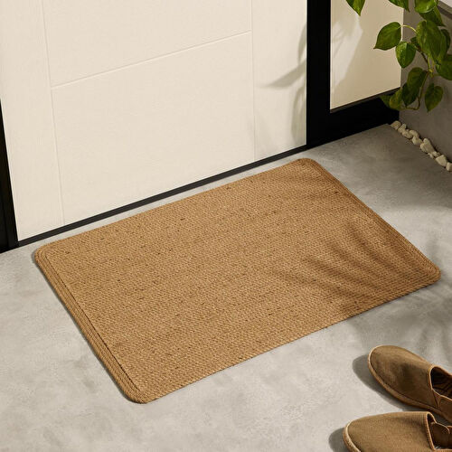 Ocean Home Textile Jüt Halat Kapı Önü Paspası 72 X 52 Cm