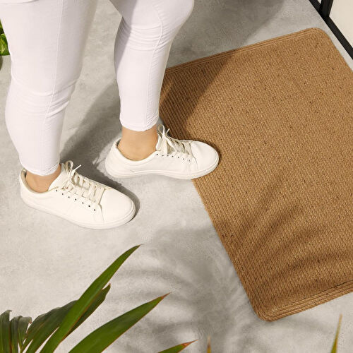 Ocean Home Textile Jüt Halat Kapı Önü Paspası 72 X 52 Cm