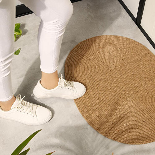 Ocean Home Textile Jüt Halat Kapı Önü Paspası 70 X 50 Cm