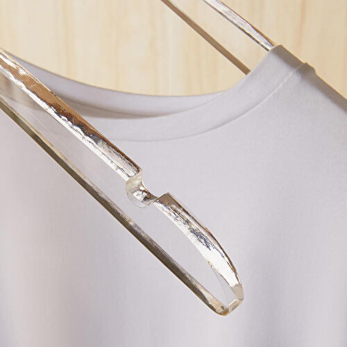 Ocean Home Textile 2'li Şeffaf Akrilik Giysi Askısı 21.5 X 38.5 X 1 Cm