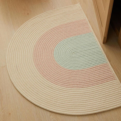 Ocean Home Textile Çocuk Odası Yıkanabilir Pamuklu Paspas 71 X 50 Cm