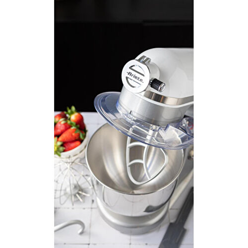 Ariete Moderna Mutfak Şefi Beyaz 1589/01 + Ariete Kıyma Ve Makarna Aparat Seti 4079/00 Hediye