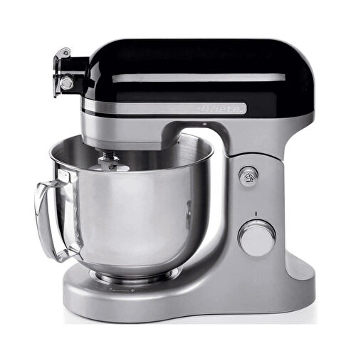 Ariete Moderna Mutfak Şefi Siyah 1589/02 + Ariete kıyma Ve Makarna Aparat Seti 4079/00 Hediye 