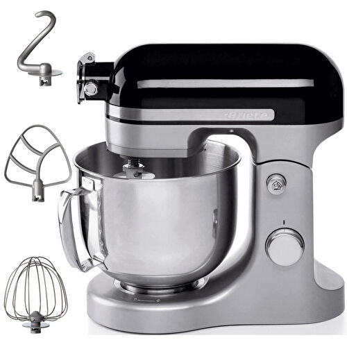 Ariete Moderna Mutfak Şefi Siyah 1589/02 + Ariete kıyma Ve Makarna Aparat Seti 4079/00 Hediye 
