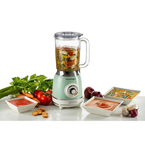 Ariete Vintage Cam Blender - Yeşil Ariete Vintage Cam Blender - Yeşil