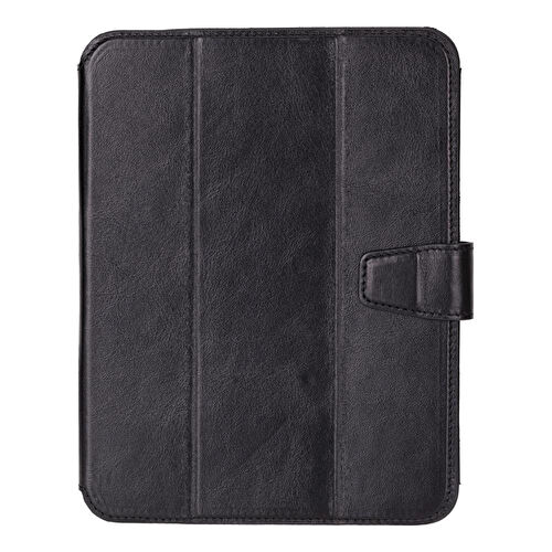 Bloominbag Bloomcase Trigon Obsidian Black Apple Ipad Mini (2024) Hakiki Deri Kılıf