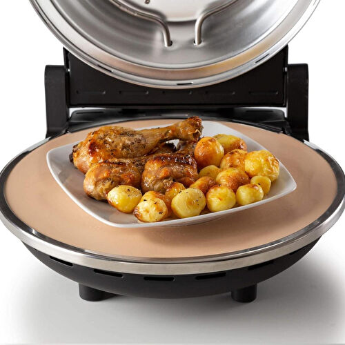 Ariete Pizza Fırını - Siyah Ariete Pizza Fırını - Siyah