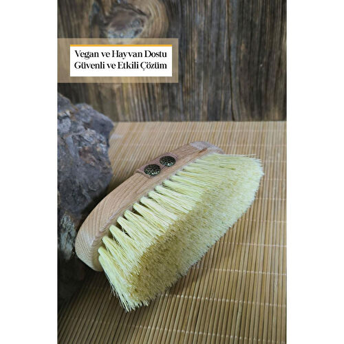 eweLa Selülit Fırçası %100 Doğal Kaktüs Otu Vegan