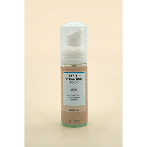 eweLa Yüz Temizleme Köpüğü - 50 Ml - Seyahat Boyu