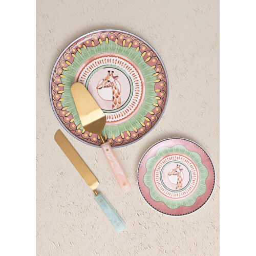 The Mia Spring 6 Kişilik Yemek Takımı 31 Parça Set 1 The Mia Spring 6 Kişilik Yemek Takımı 31 Parça Set 1