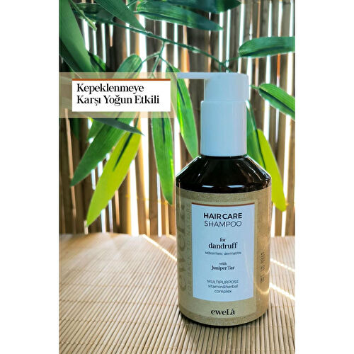 eweLa Şaç Bakım Şampuan - Kepeğe Karşı Etkili - 250 Ml