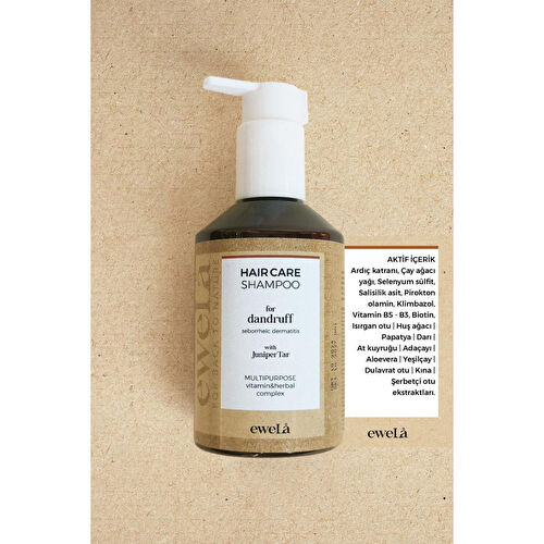eweLa Şaç Bakım Şampuan - Kepeğe Karşı Etkili - 250 Ml