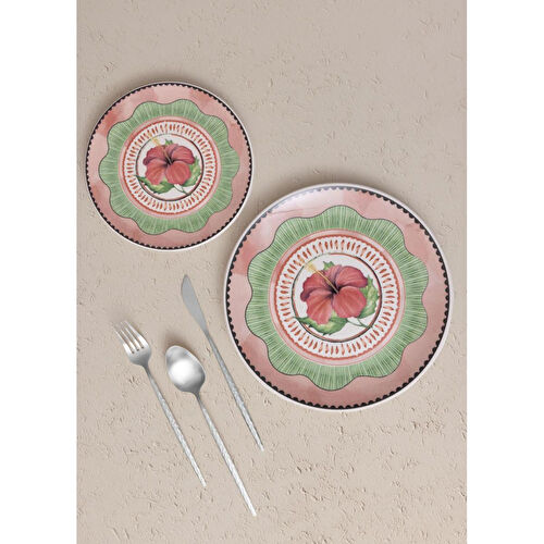 The Mia Spring 6 Kişilik Yemek Takımı 24 Parça Set 2 The Mia Spring 6 Kişilik Yemek Takımı 24 Parça Set 2