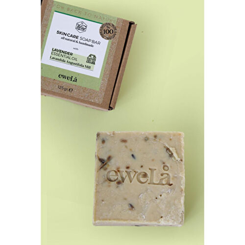 eweLa Doğal Sabun - Lavanta Yağlı - %100 Doğal