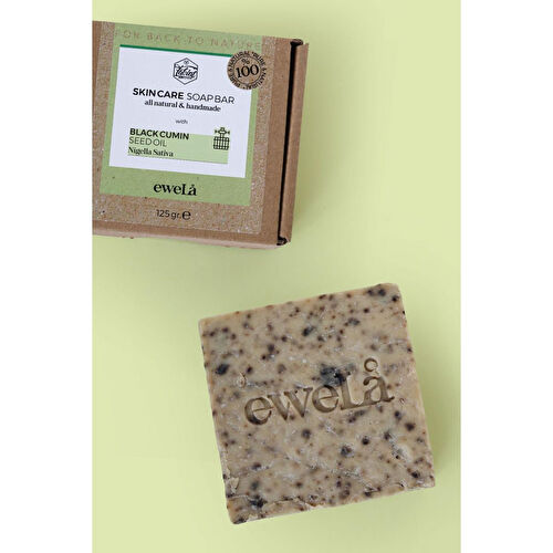 eweLa Doğal Sabun - Çörekotu Yağlı - %100 Doğal