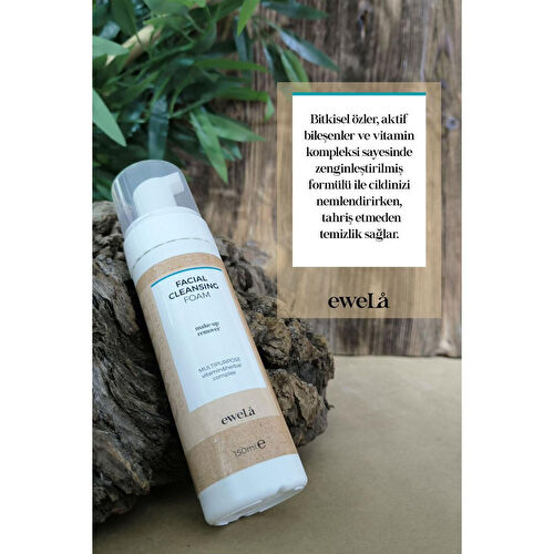 eweLa Yüz Temizleme Köpüğü 150 Ml
