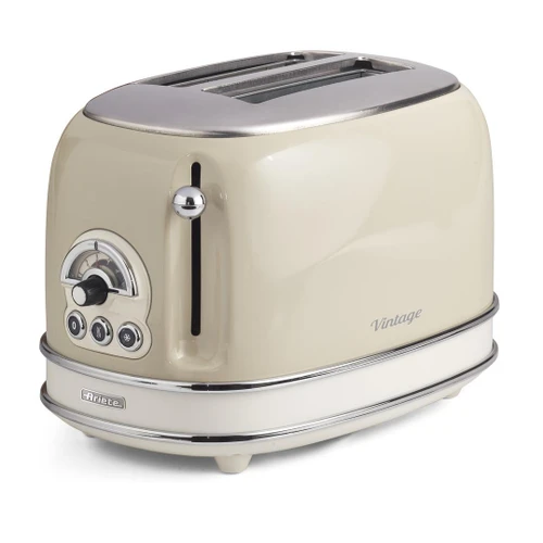 Ariete Vintage Ekmek Kızartma Makinesi 2 Dilim Bej