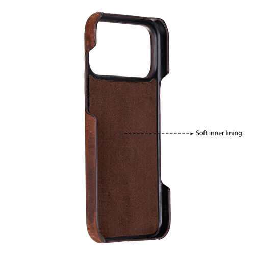 Bloominbag Bloomcase Ultimate Jacket Saddle Brown – Apple Iphone 17 Pro Max (6.9