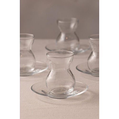 Rakle Astoria Kristalin 12 Parça Çay Seti 140 Cc