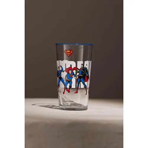 Rakle Superman 2'li Meşrubat Bardağı Seti 570 Cc