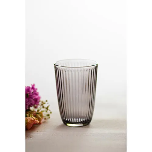 Rakle Splendid 4'lü Meşrubat Bardağı Seti Füme 395 Cc