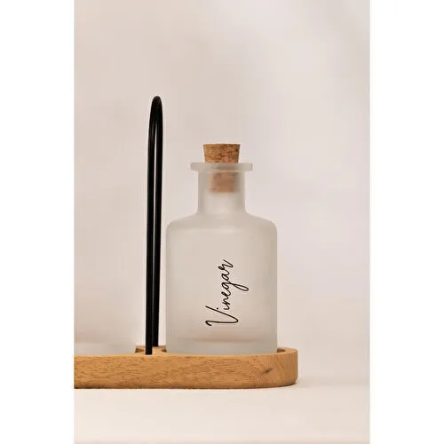 Rakle Vigo Bambu Stantlı 2'li Yağlık-sirkelik Seti 200 Cc