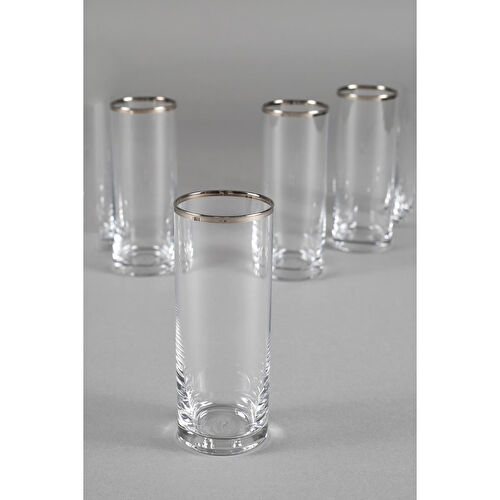 Rakle Avantgarde Platin 4'lü Rakı Bardağı Seti 195 Cc