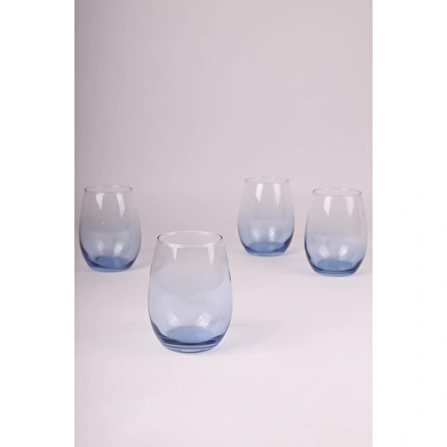 Rakle Larc 4'lü Meşrubat Bardağı Seti Mavi 570 Cc