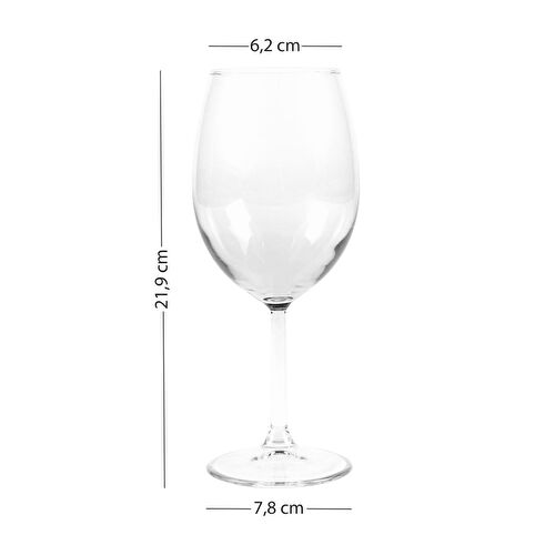 Rakle Astoria Gold 6'lı Kadeh Seti 540 Cc