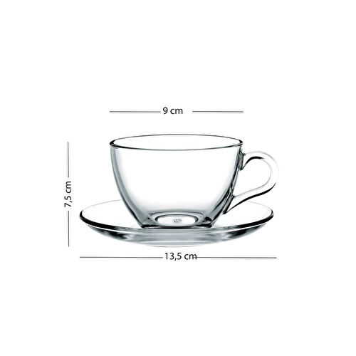 Rakle Jardin 2'li Çay Fincanı Seti 240 Cc Rakle Jardin 2'li Çay Fincanı Seti 240 Cc