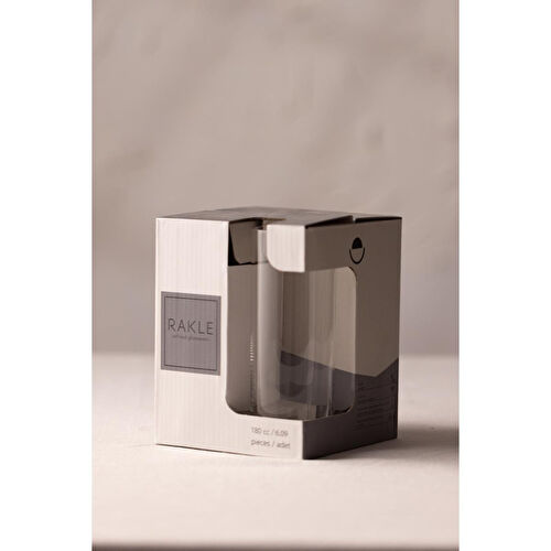 Rakle Avantgarde 4'lü Rakı Bardağı Seti 195 Cc Rakle Avantgarde 4'lü Rakı Bardağı Seti 195 Cc