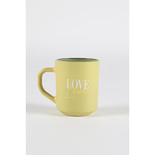 Rakle Mottolu Cam 3'lü Kupa Seti 250 Cc