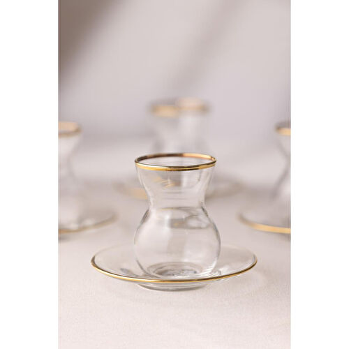 Rakle Astoria Gold 12 Parça Çay Seti 140 Cc