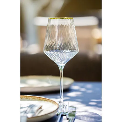 Rakle Premium Gold 4'lü Kadeh Seti 435 Cc