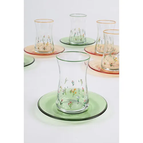 Rakle Botanical 12 Parça Çay Seti 170 Cc