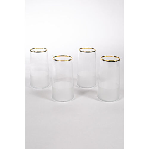 Rakle Nish 4'lü Meşrubat Bardağı Seti 520 Cc