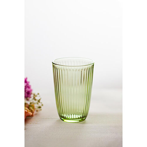 Rakle Splendid 4'lü Meşrubat Bardağı Seti Yeşil 395 Cc