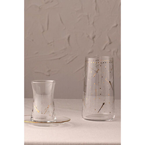 Rakle Dragonfly 4'lü Meşrubat Bardağı Seti 520 Cc