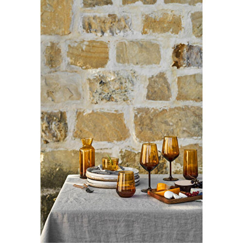 Rakle New Iconic 4'lü Su Bardağı Seti Amber 425 Cc Rakle New Iconic 4'lü Su Bardağı Seti Amber 425 Cc