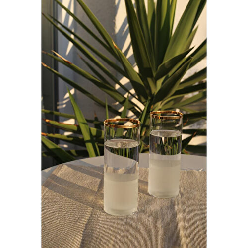 Rakle Nish 4'lü Rakı Bardağı Seti 195 Cc