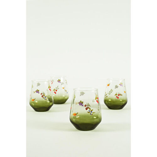 Rakle Jardin 4'lü Su Bardağı Seti 425 Cc