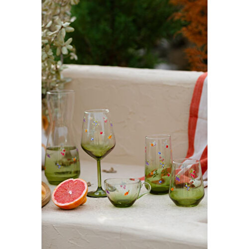 Rakle Jardin 4'lü Su Bardağı Seti 425 Cc