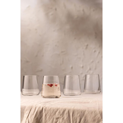 Rakle Avantgarde 4'lü Su Bardağı Seti 420 Cc